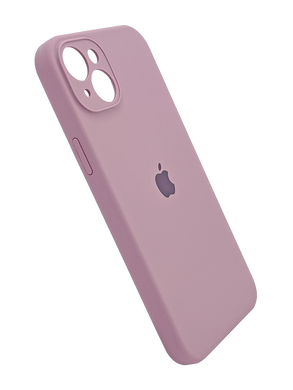 Силіконовий чохол Full Cover для iPhone 15 Plus lilac pride (blackcurrant) Full Camera