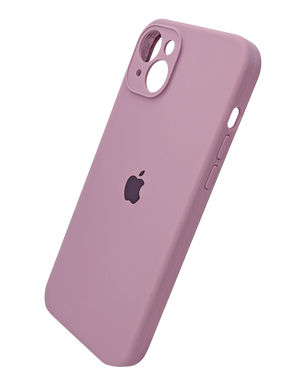 Силіконовий чохол Full Cover для iPhone 15 Plus lilac pride (blackcurrant) Full Camera