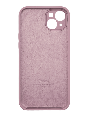 Силіконовий чохол Full Cover для iPhone 15 Plus lilac pride (blackcurrant) Full Camera