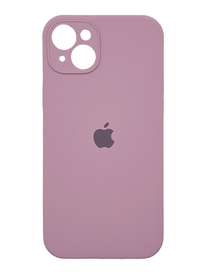 Силіконовий чохол Full Cover для iPhone 15 Plus lilac pride (blackcurrant) Full Camera