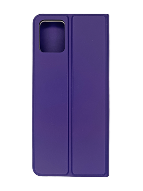 Чохол-книжка шкіра для Motorola Moto G32 violet Getman Elegant PU