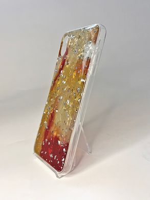 Накладка Baseus Light Stone для iPhone XS Max gold
