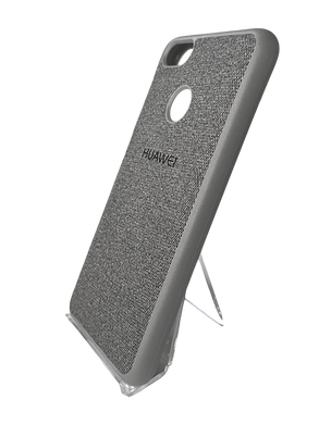 Силиконовый чехол Textile для Huawei Nova Lite(2017) gray