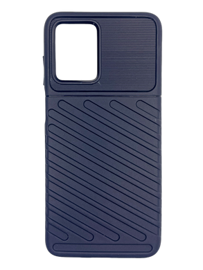 Силіконовий чохол Anomaly Thunder для Motorola Moto G13/G23/G53 5G dark blue