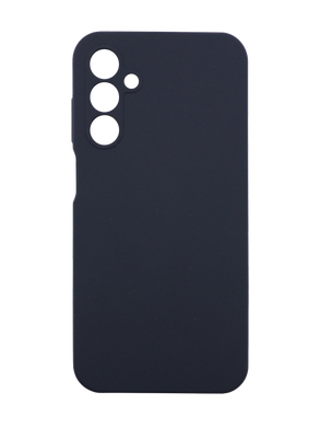 Силиконовый чехол Full Cover для Samsung A15 4G/5G dark gray (AAA) Full Camera без logo