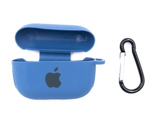 Чохол for AirPods Pro силіконовий + карабін cobalt box