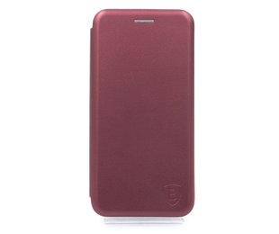 Чохол книжка Baseus Premium Edge для Huawei P40 marsala