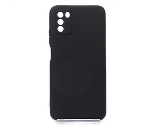 Силіконовий чохол Full Soft для Xiaomi Poco M3 black