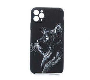 Чохол WAVE Neon X Luxo Wild Series для iPhone 11 Pro Max cat