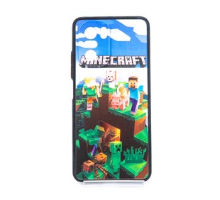 Накладка Game Heroes для Xiaomi Poco F3/Mi 11/Redmi K40 minecraft Full Camera