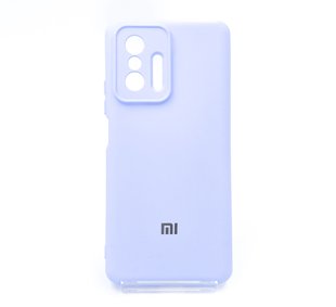 Силіконовий чохол Full Cover для Xiaomi Mi 11T/11T Pro dasheen My Color Full Camera