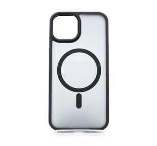 Чехол WAVE Matte Insane Case with MagSafe для iPhone 13 black