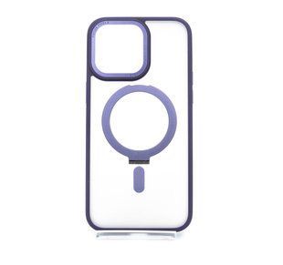 Чохол WAVE Premium Attraction with MagSafe для iPhone 15 Pro Max purple