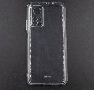 Силіконовий чохол Oucase для Xiaomi Mi 10T/Mi 10T Pro cllear