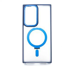 Чохол WAVE Attraction Case with MagSafe для Samsung S23 Ultra blue