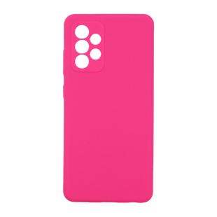 Силиконовый чехол Full Cover Lakshmi для Samsung A52 4G barbie pink (AAA) Full Camera без logo