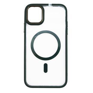 Чехол WAVE Ardor with MagSafe для iPhone 11 clear green