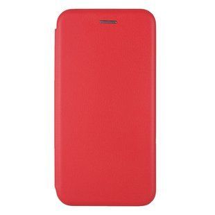 Чехол книжка Original кожа для Huawei Y8p/P Smart S red Classy