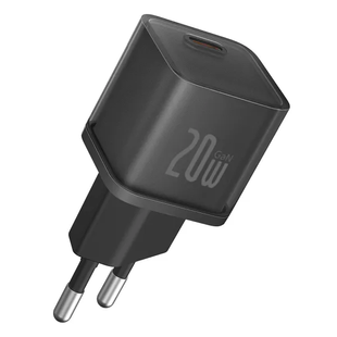 Сетевое зарядное устройство Baseus GaN5S Fast Charger 1C 20W black