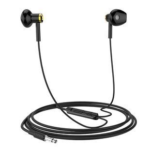 Навушники Hoco M47 Canorous з мікроф. black