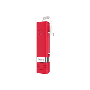 Селфи палка Monopod Hoco K3A Lightining red