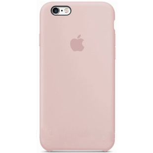 Силіконовий чохол для Apple iPhone 6 Plus original pink sand