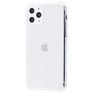 Силіконовий чохол WXD для iPhone 11 Pro протиударний with sparkles transparent