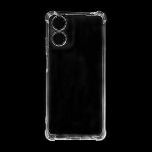 Силіконовий чохол Clear WXD HQ для Motorola G04 0.8mm Full Camera протиударний