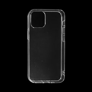 Силиконовый чехол Molan Cano Glossy для iPhone 12 mini transparent