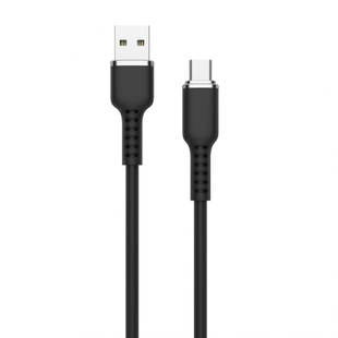 USB кабель Walker C795 Type-C 20W black