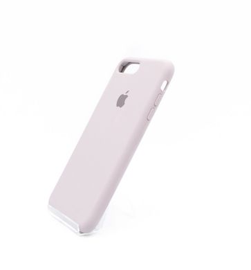 Силіконовий чохол Full Cover для iPhone 7+/8+ lavender
