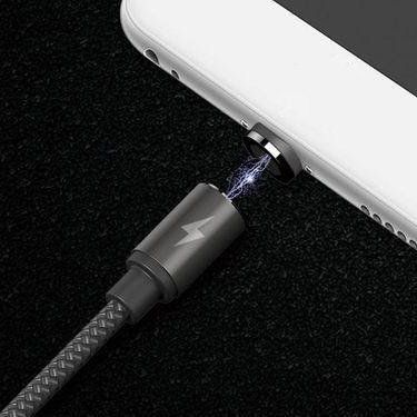 USB кабель Remax RC-095m Gravity 1.5A/1m micro black магнитный