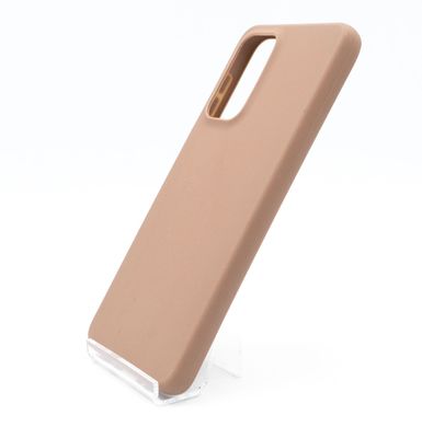 Силиконовый чехол Soft Feel для Samsung A33 5G brown Candy