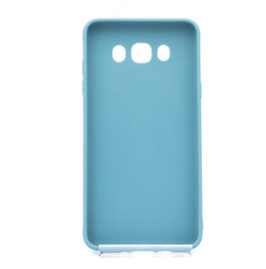 Силиконовый чехол Soft Feel для Samsung J710 powder blue