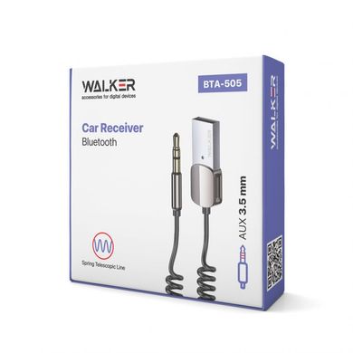Адаптер Bluetooth Car Receiver AUX Walker BTA-505