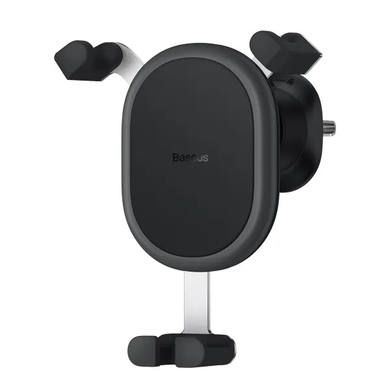 Автотримач Baseus Stable gravitional Car Mount air (Air Outlet Version) black
