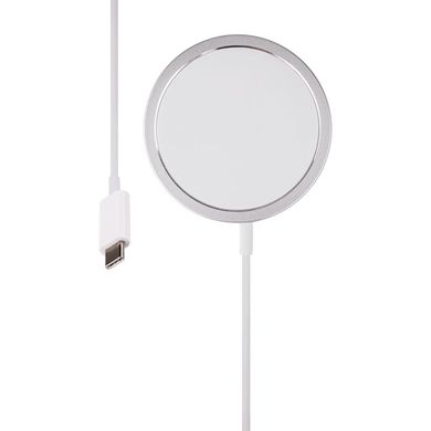 Бездротовий Зарядний Пристрій MagSafe USB-C A2140 2.0A white