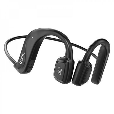 Bluetooth стерео гарнітура Hoco ES50 Rima air black