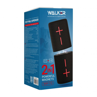 Колонка Walker WSP-710 2 в 1 grey