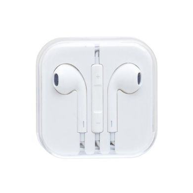 Навушники AA IPhone 5 earpod white