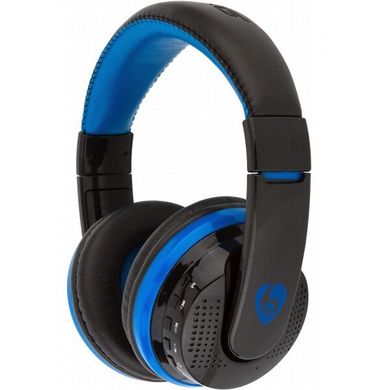 Навушники OVLENG MX666 Bluetooth Black-blue