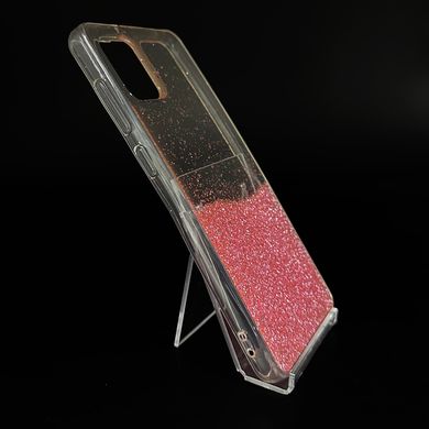 Силіконовий чохол Fashion popsoket для Samsung A31/A315 light pink