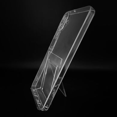 Силиконовый чехол SMTT для Samsung A07 clear Full Camera