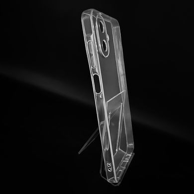Силиконовый чехол SMTT для Samsung A07 clear Full Camera