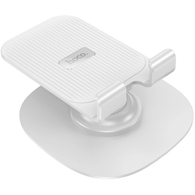 Тримач для телефону Hoco HD6 Winner dual-axis rotation white