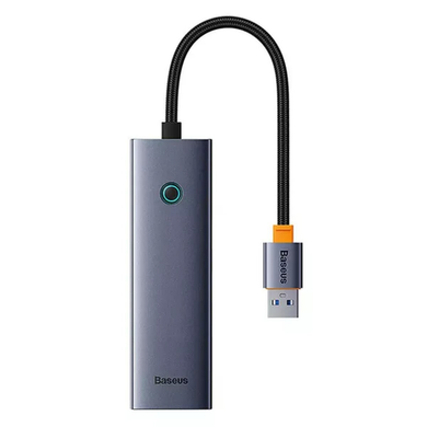USB HUB Baseus UltraJoy series 4-Port (USB to USB3.0*4) gray