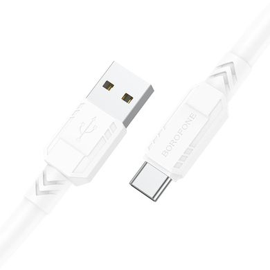 USB кабель Borofone BX81 Type-C 3.0A/1m white