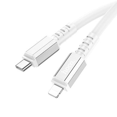 USB кабель Hoco X85 Type-C to Lightning 1m white