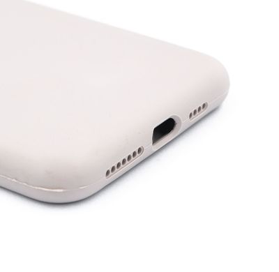 Силіконовий чохол Full Cover для iPhone XS Max lavander