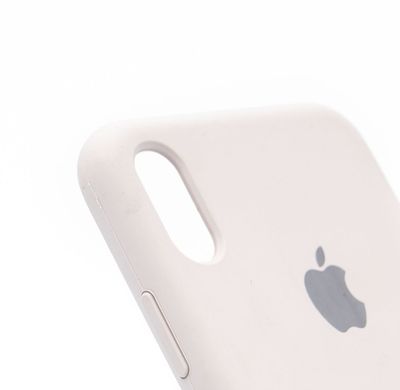 Силіконовий чохол Full Cover для iPhone XS Max lavander